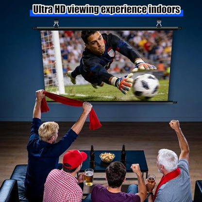 XIAOHUI 120 Inch 120 inch 4K Projection Screen 16:9 HD
