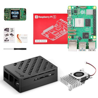 RasTech 8GB Pi 5 Kit 2.4GHz Raspberry Pi Operating System