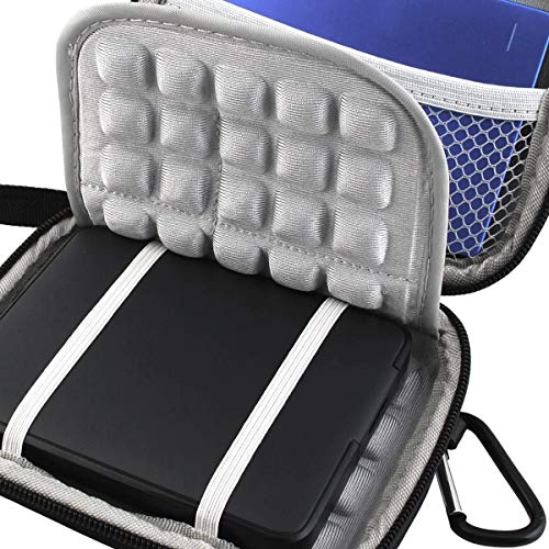 Lacdo Hard Drive Carrying Case for 1TB-6TB External Hard Drives, Model FBA_B1A27C1