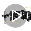 monTEK 2-in-1 Laptop Pole Mount MA1005PLP Black