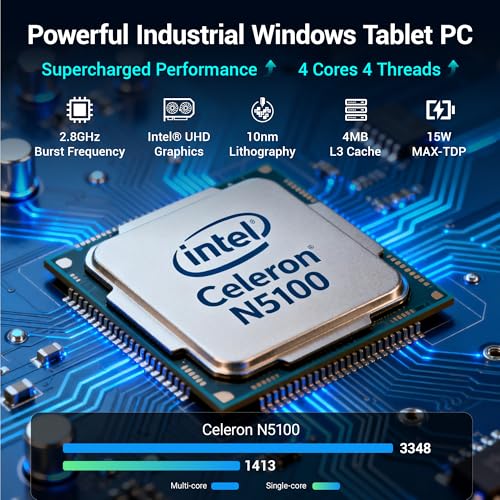 HIGOLE 13.3 FHD IPS Touchscreen All-in-One Panel PC N5100 8GB 128GB Win11