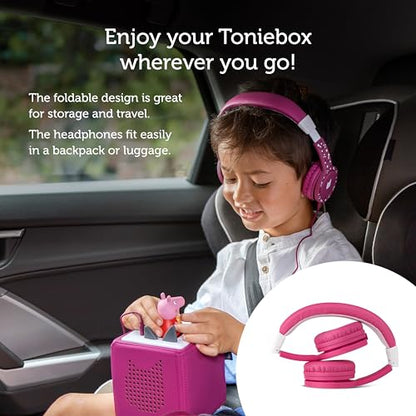 Tonies Foldable Wired Headphones 10002561 32 Ohm 20 Hz - 20 kHz Over Ear Children's Headphones