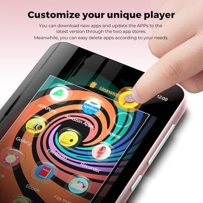 innioasis 4 In 160GB MP3 Player Touch Screen LCD Portable Media Player