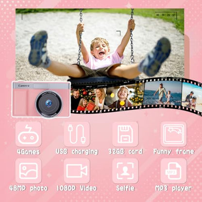 fceoul 2.0 inch Z006 5MP 1080p CMOS Compact Digital Camera