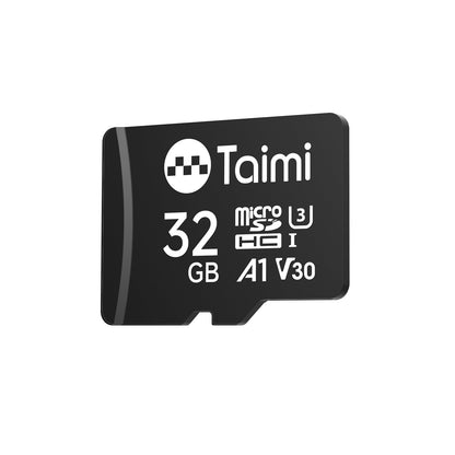 TAIMI 32GB TM-MSD-BK UHS-I microSDXC Card with Read Speed Up to 90 MB/s
