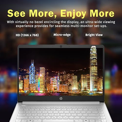 HP 14" HP Stream 128GB Intel Processor N150 4GB RAM Windows 11 S 1366x768p LED