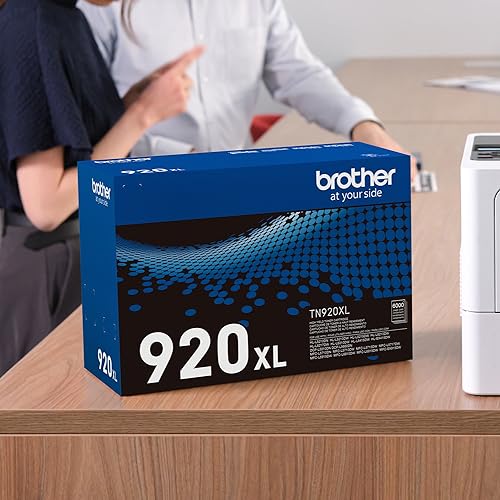 Brother TN920XL Black Toner Cartridge High Yield 6000 Pages