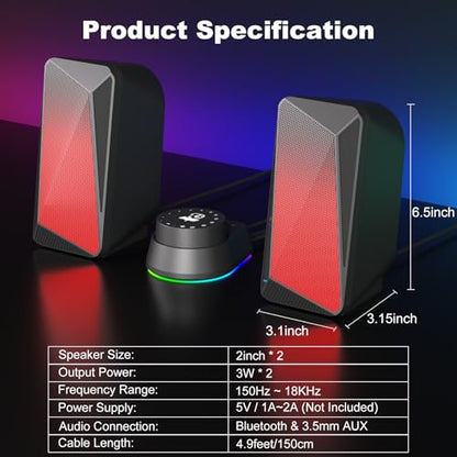 SOULION C30 2 Inches 6 Watts 150 Hz 2.0 Speaker Systems