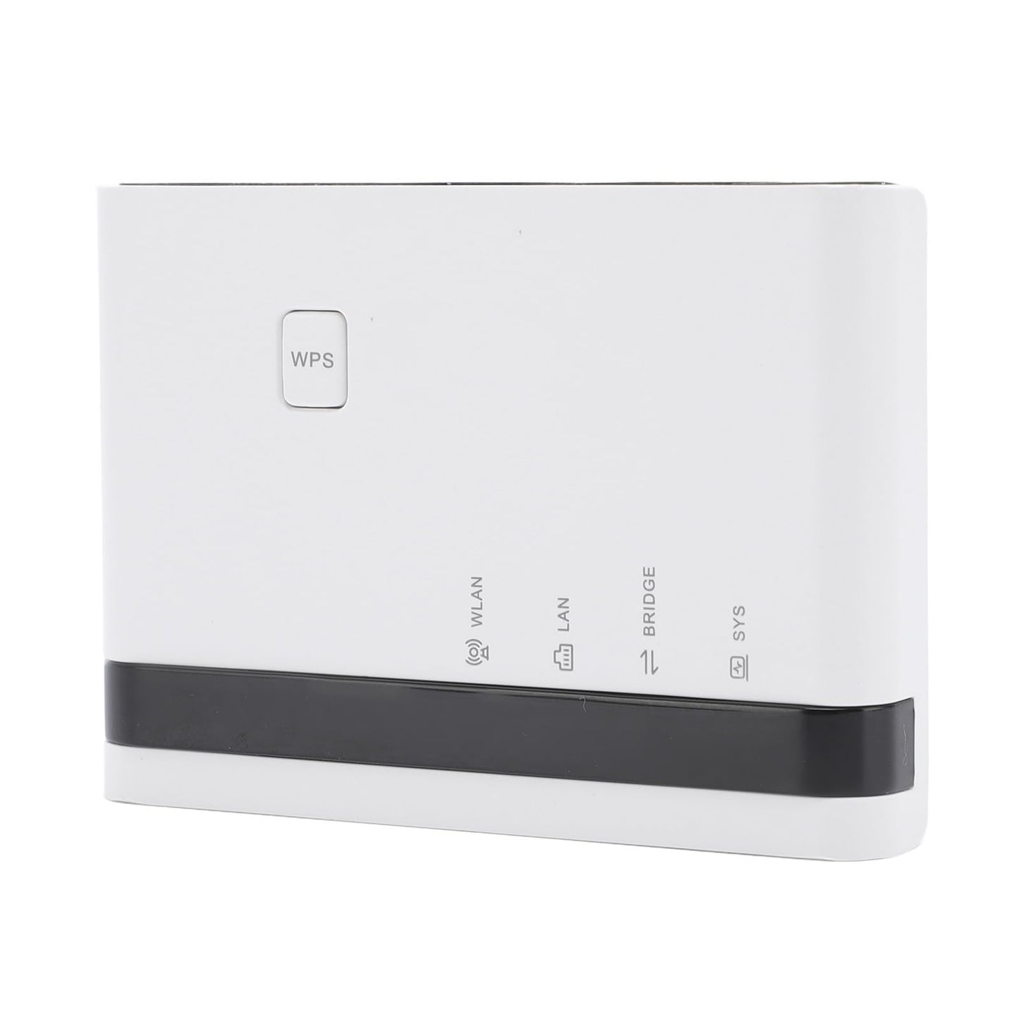 XUMIUZIY Print Server - 4 USB Ports - Multi-Mode Connectivity (Wired / 2.4G WiFi / Standalone) - 100Mbps LAN - x-USB 2.0