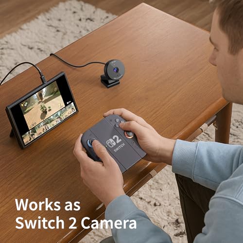 EMEET C950 1080P Webcam - USB - Fixed Focus - Webcam