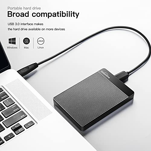 UnionSine 1TB External Hard Drive HDD2510 Portable USB 3.0