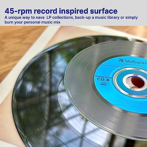 Verbatim 700MB 80min 52x CD-R 10 Count Media