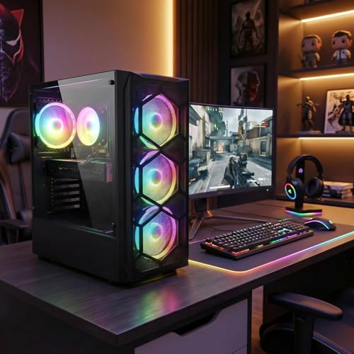 STGAubron 14.96 x 7.87 x 17.52 inches ABR0122 1920 x 1080 3.9GHz Desktop Tower