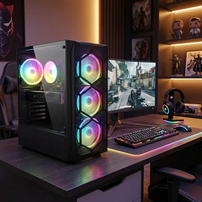 STGAubron 14.96 x 7.87 x 17.52 inches ABR0122 1920 x 1080 3.9GHz Desktop Tower