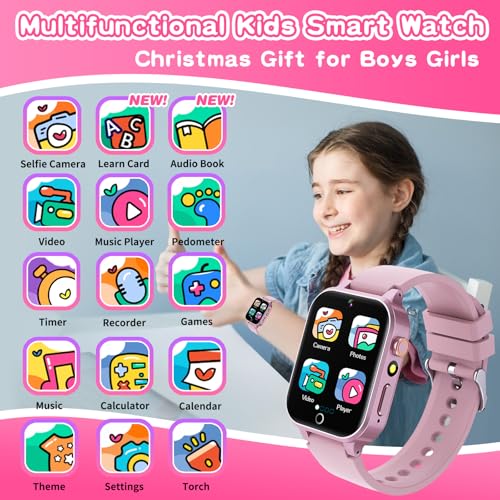 Cosjoype 1.54 inch D07 240 x 280 Digital Smart Watch for Kids
