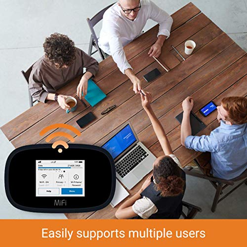 Inseego MiFi 8000 Dual-Band 1200Mbps Mobile Hotspot Wi-Fi 5 802.11ac
