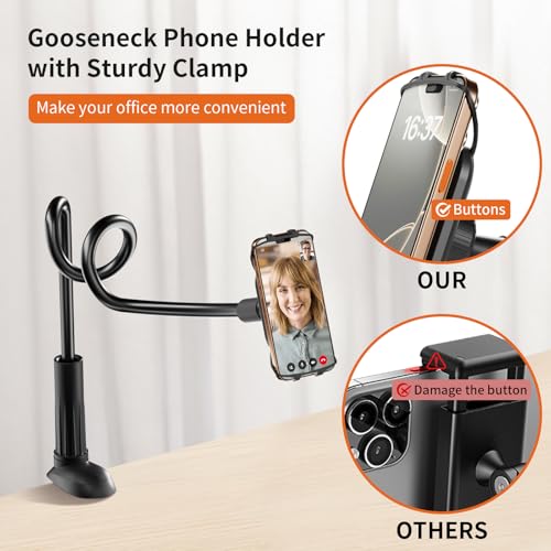 Arctiiro 32.3" Z12 Flexible Phone and E-Reader Holder