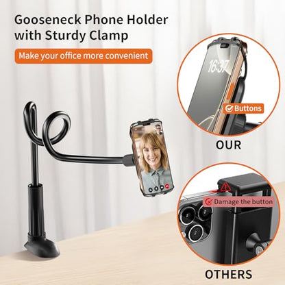 Arctiiro 32.3" Z12 Flexible Phone and E-Reader Holder