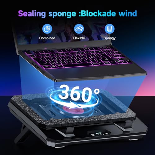 IETS 14.76" x 11" x 2" GT300B0(Basic) Metal, Plastic Laptop Cooling Pad