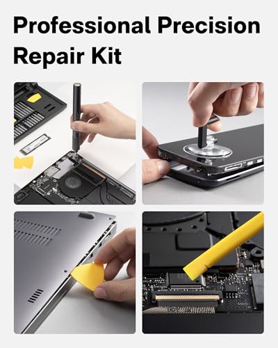 HOTO 48-Piece Precision Screwdriver Set QWLSD012