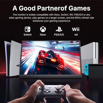 WGK 15.6 Inch W156F1 FHD 1080p 60Hz IPS Monitor