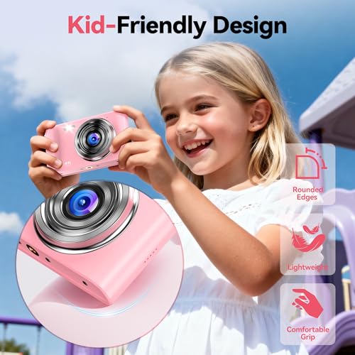 ZAZYZIA 2.4 Inch DC05 48MP 3840p Compact Camera