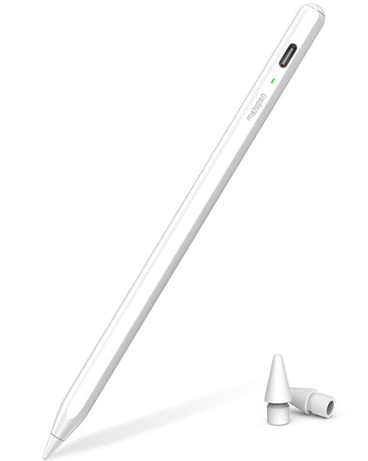 Metapen Air8 Stylus Pen for Apple iPads 2018-2026, Compatible with A16, 11in, 12.9in Pro, 10.2in, 9.7in, Air 2nd-5th Gen, 6th Gen Mini