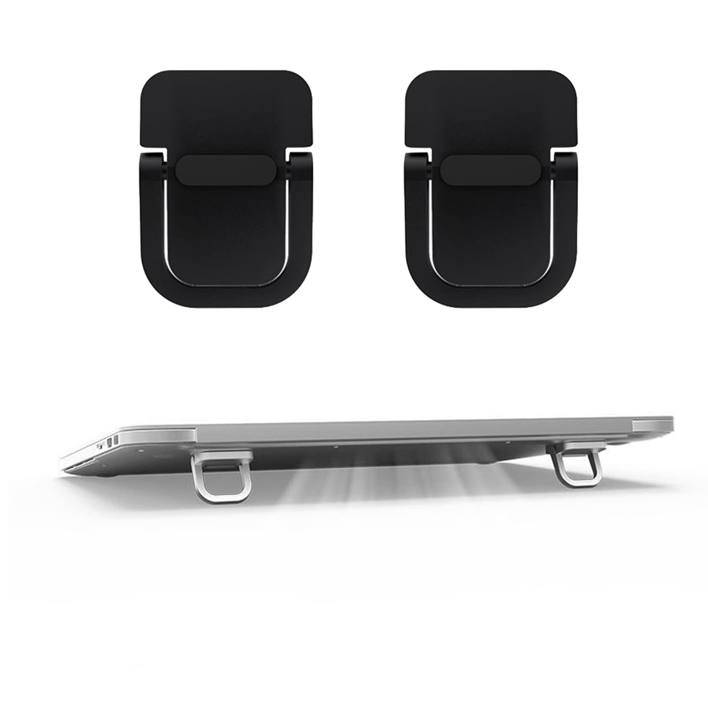 WedFeir 2Keyboard-Stand Aluminum Portable Desk Stand
