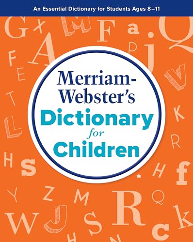 Merriam-Webster 688 Pages Children's Dictionary New Edition English 2021 7-9 Reading Age