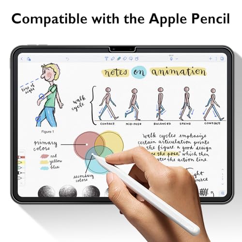 Mothca 11 Inches M4/M3/M2 Matte Tempered Glass Screen Protector 9H Anti-Glare Touch Sensitive