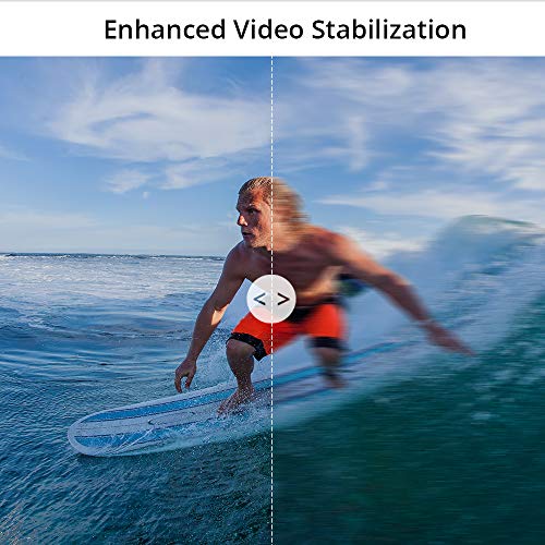 AKASO 2" Brave 7 LE 4K30fps Waterproof Action Camera with 256GB MicroSDXC Card
