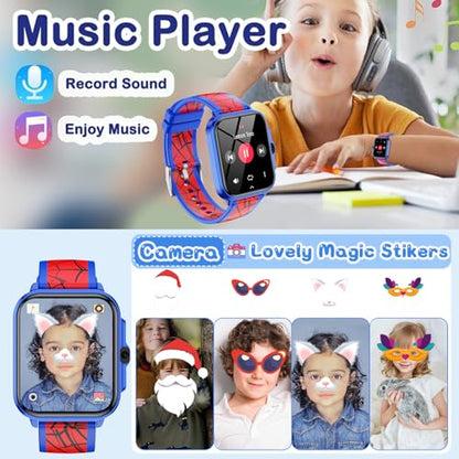 WZWNEER 2.0 Inches P72 320x180 Touchscreen Smartwatch for Children