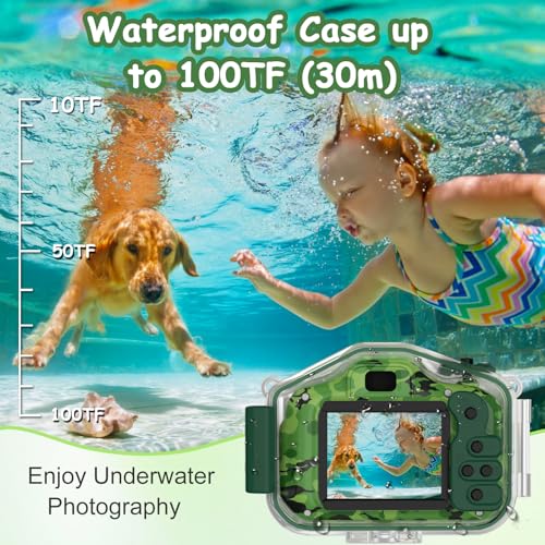 DEKER Compact Mini Action Camera E1 1080p 2 Inch Screen USB Waterproof