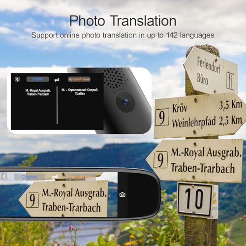 Mozeyerh S65PRO Gray 142 Languages Text to Speech Digital Reading Pen
