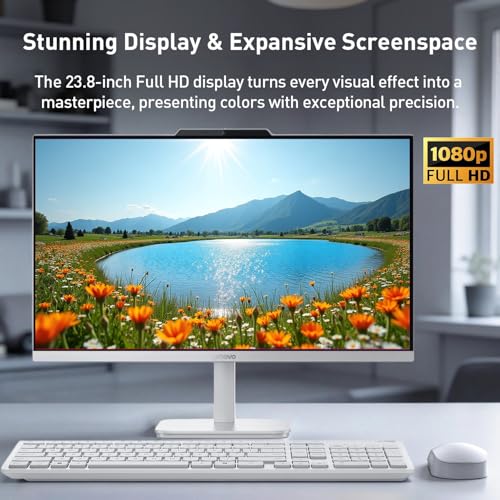 Lenovo 24" A100 Core i3 N305 1080p 60Hz Integrated Desktop