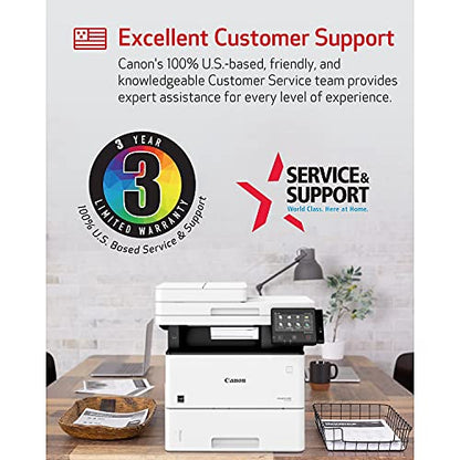 Canon imageCLASS D1650 2223C023 1200 x 1200 Monochrome Laser Multifunction Printer