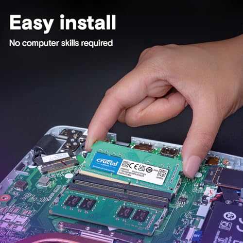 Crucial 32GB CT2K16G4SFRA32A DDR4 SO-DIMM 3200MHz CL22 Memory