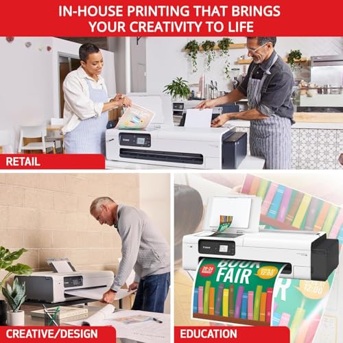 Canon 24" imagePROGRAF TC-20M Color Inkjet Large Format Printer 2400 x 1200 dpi
