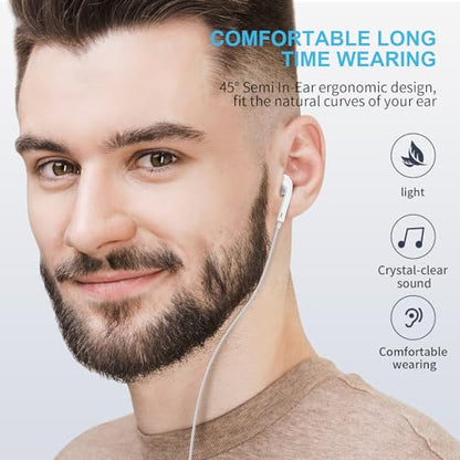 BLXSounds 3.5mm BLX0008 Wired Earbuds