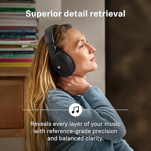 Sennheiser HD 560S 120 Ohms Open-Back Over-Ear Wired Headphones