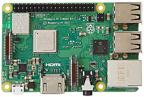 Raspberry Pi 3 Model B+ 1GB LPDDR3 Cortex 1.4GHz Single Board Computer