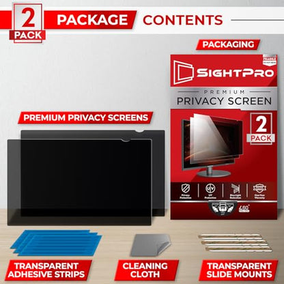 SightPro 27 Inch SP-PSB27169-2P 1920x1080 60Hz Monitor Privacy Filter