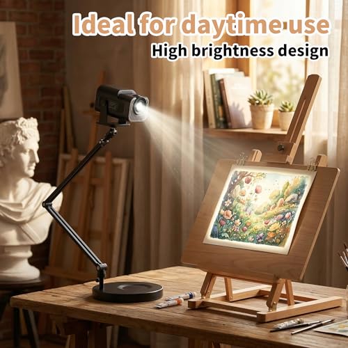 Dyhodu 1280 x 720 Model 1202-WSY-WP-TYY-2 LED Adapter Projector