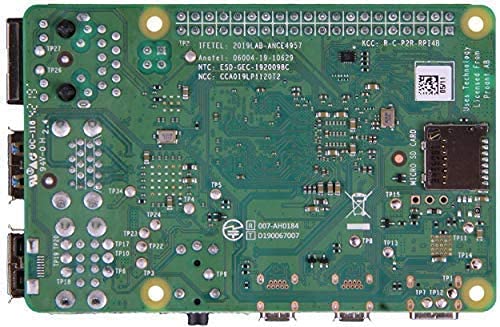 Raspberry Pi 4 Model B SC15184 Quad Core 64 Bit 2GB RAM Bluetooth Ethernet USB Wi-Fi