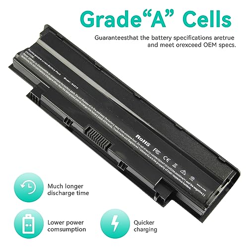 Fancy Buying 11.1V 5200mAh N4010 Laptop Battery 6-Cell Lithium Ion