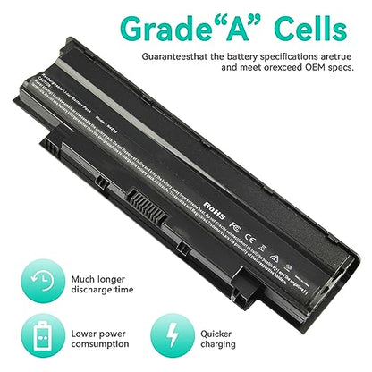 Fancy Buying 11.1V 5200mAh N4010 Laptop Battery 6-Cell Lithium Ion