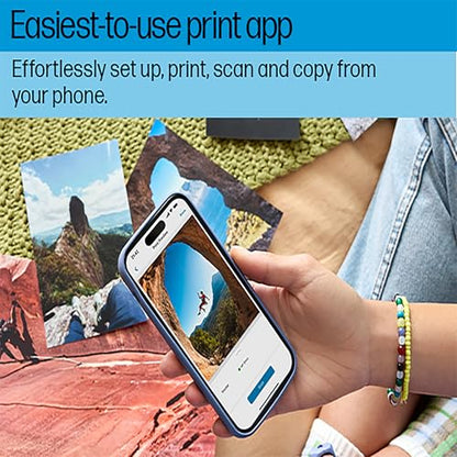 HP Envy 6555e Inkjet Printer 4800x1200 10ppm Color All-in-One