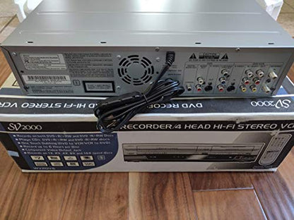 FUNAI SV2000 1920x1080 Pixels DVD Recorder and VCR Combo