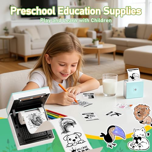 Phomemo 3.31" M02 203 DPI Thermal Mini Sticker Printer