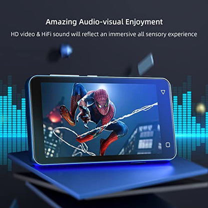 INNIOASIS 80GB G1 MP3 Player 4-Inch LCD Bluetooth Audio/Video Playback